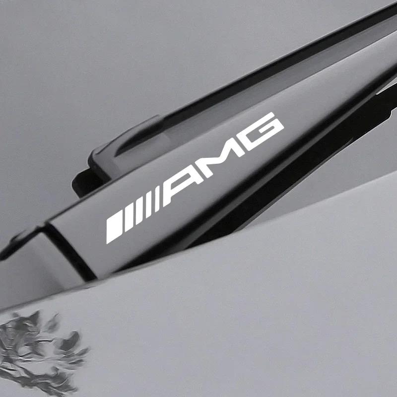 Car Door Handle Stickers Tire Rear View Mirror Decals Decoration for Mercedes Benz E220 A300 S300 S350 C200 W176 W117 W156 AQ1