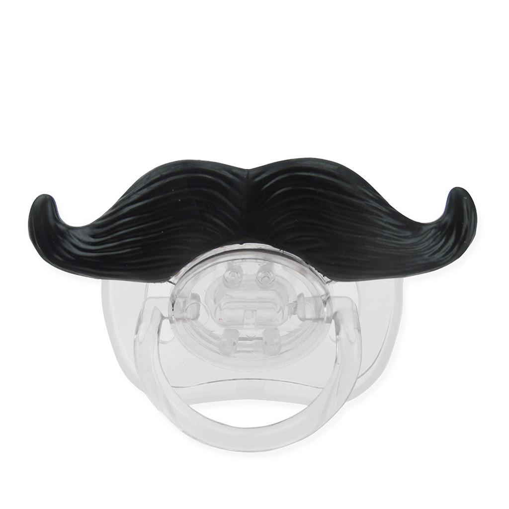 Toddler Infant Baby Kids Pacifiers Funny Nipple Joke Teething Teat