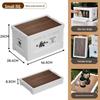 Gongziyu Side-Opening Foldable Storage Box