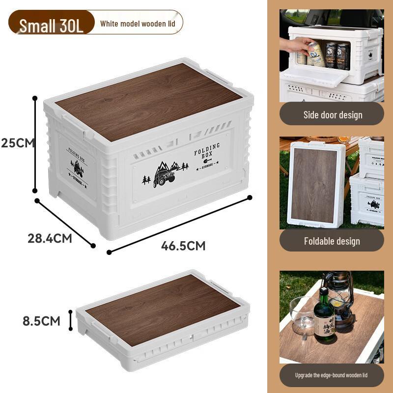 Gongziyu Side-Opening Foldable Storage Box