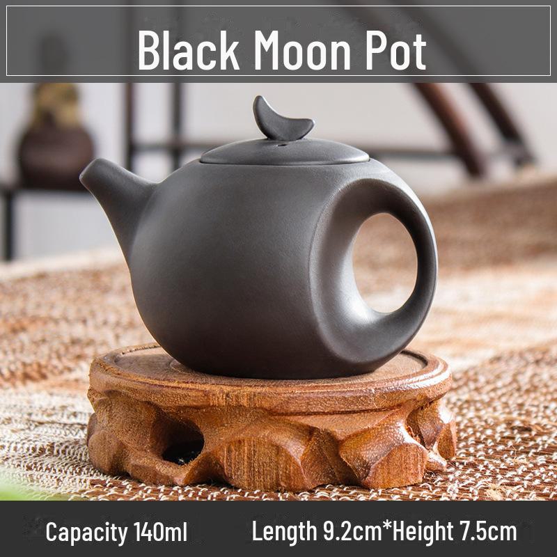 Коллекция чайников из фиолетовой глины: 72 модели, чайники Zhuni Xishi объемом 120–200 мл, идеально подходящие для утренних рынков