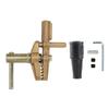 800A Grounding Brass Welding Clamp with Rubber Sleeve Great Electrical Conductivity Welding Earth
