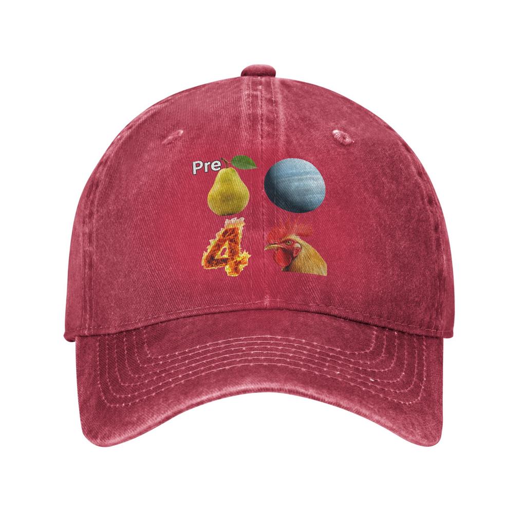 Funny Prepare Uranus for Cock Baseball Cap Sun  Running Hippie Adjustable Washed Hip Hop Hats Couple Women y2k Cute Snapback Cap