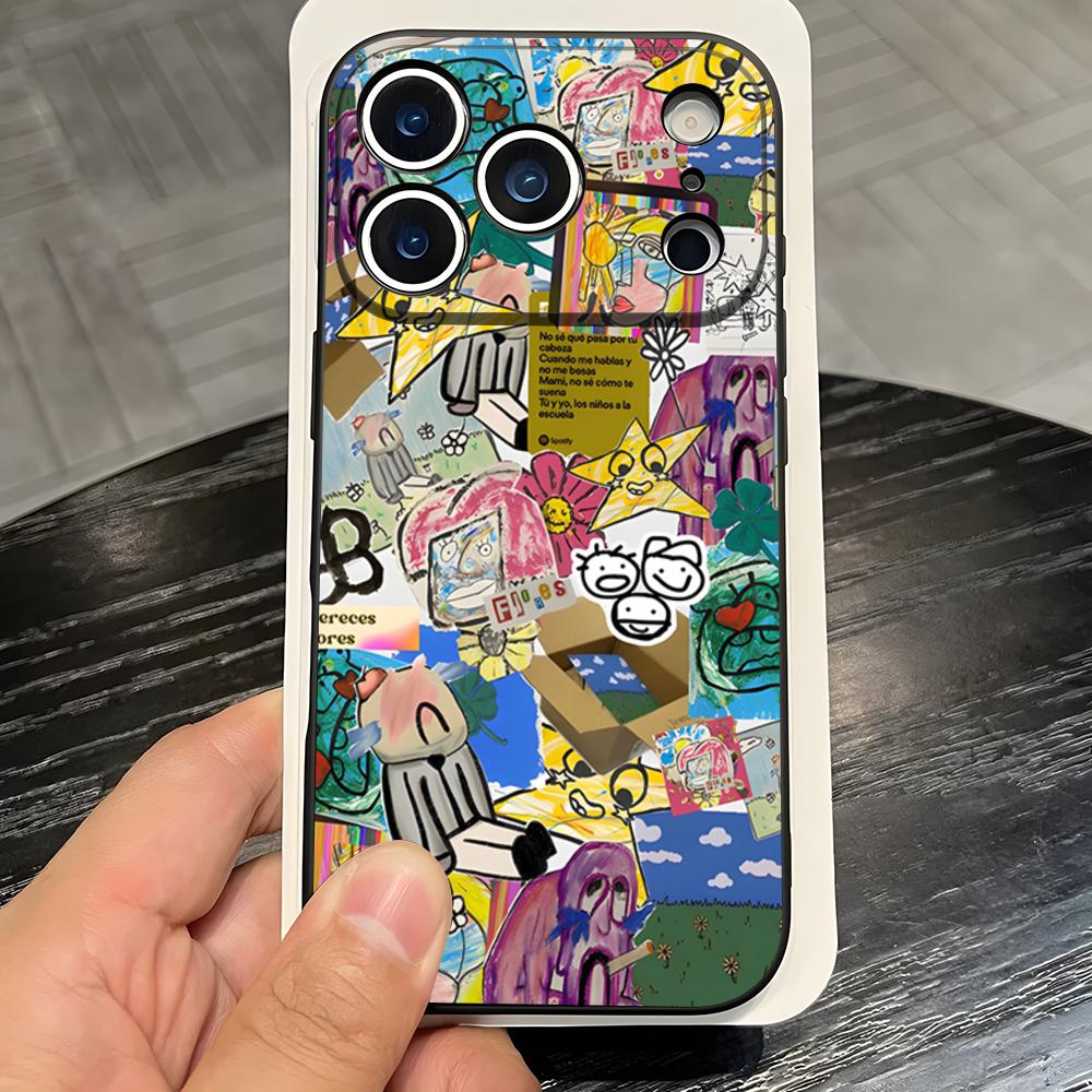 LATIN MAFIA Phone Case For IPhone 17 Pro Max 16 15 14 Pro Max 13 11 X Xs Xr 8 7Plus Silicone Cover