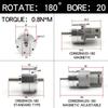 SMC Type Vane Rotary Swing Cylinder CRB2BW CRB2BW10-90S CRB2BW15-180S CRB2BW20-270S CRB2BW30-90S CRB2BW40-180S CRB2BW30-180S