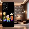 Cartoon Ed Edd N E-Eddy Phone Case For Samsung Galaxy A73,31,32,72,41,53,52,71,22,5G,Note,J7,8,9 Soft Black Cover