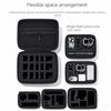 Shockproof Sports Camera Storage Box Large Capacity Camera Accessories Bag  DIY Storage