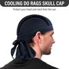 Sweat-wicking Cap Beanie Cap Cycling Headscarf Headband Summer Quick-dry Pirate Hat Beanie Hat for Outdoor Cycling Motorcycling