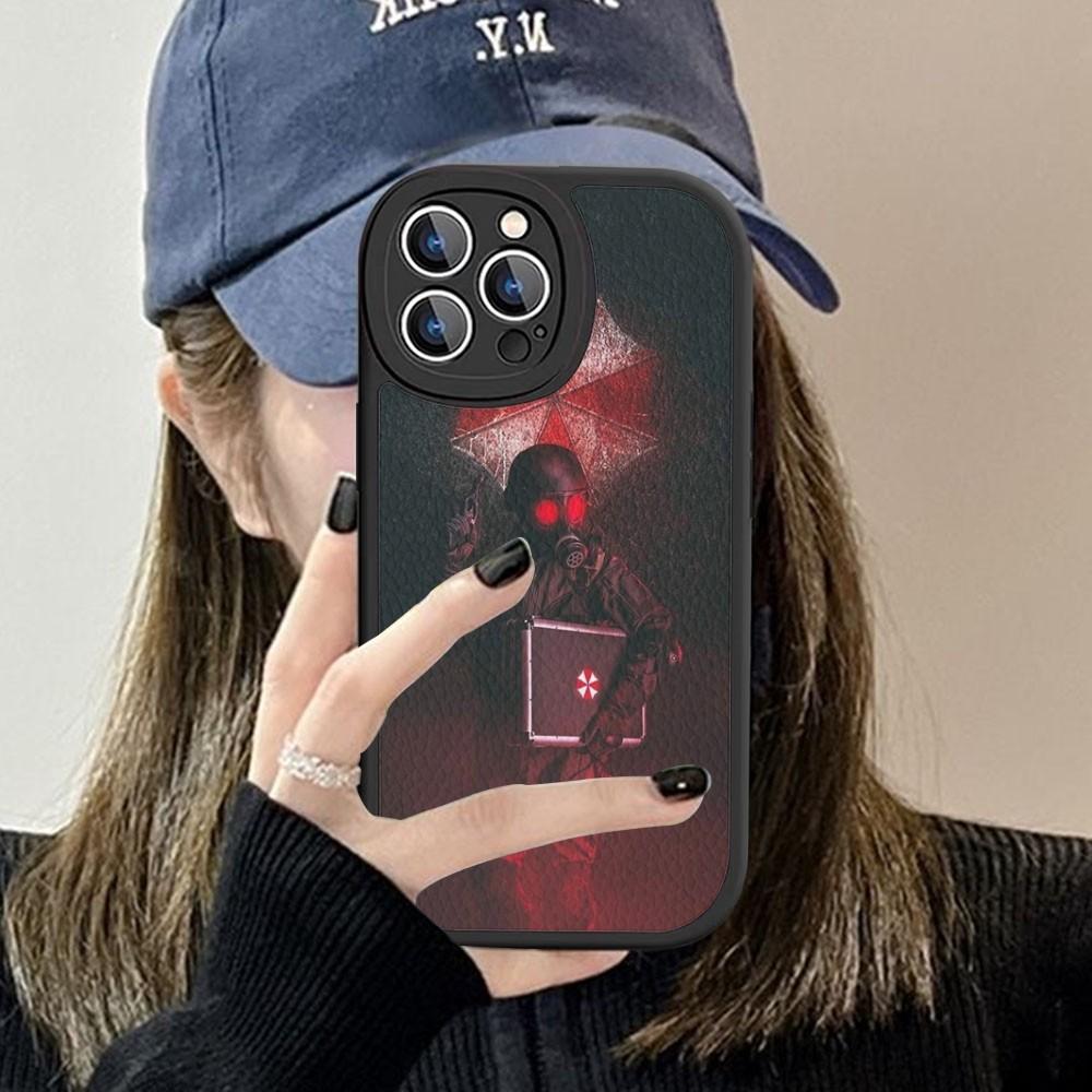 R-resident Game E-evil Чехол для телефона из твердой кожи для IPhone 16 15 14 13 12 Mini 11 14 Pro Max Xs X Xr 7 8 Plus Fundas