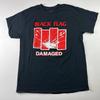 Футболка Black Flag Damaged Cotton, отправка из США, размеры S-5XL, унисекс