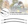 2x Tailgate Cable M159508 For John Deere Gator HPX615E HPX815E