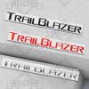 3D Автомобильные Наклейки Для Trailblazer Эмблема Буквы На Кузов Автомобиля Значок Наклейка На Багажник Аксессуары Для Декора