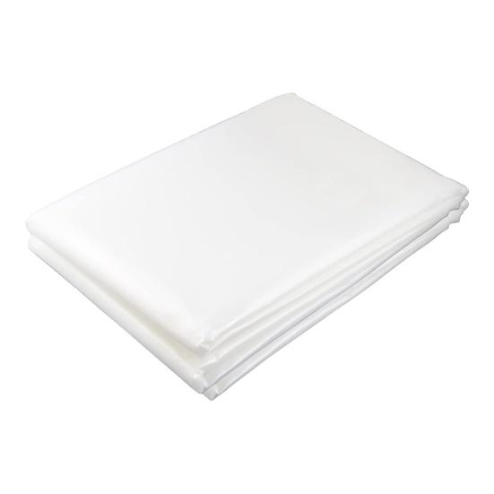 Greenhouse Plastic Sheeting Heavy Duty Clear Polyethylene Film UV Resistant Greenhouse Covering Tarp for Outdoor Hoop House Garden Farm Agriculture