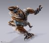 TAMASHII NATIONS Monster Arts Monster Hunter Iceborne Zinogre 285 мм окрашенная подвижная фигурка SH. Мир приблизительно. АБС и ПВХ