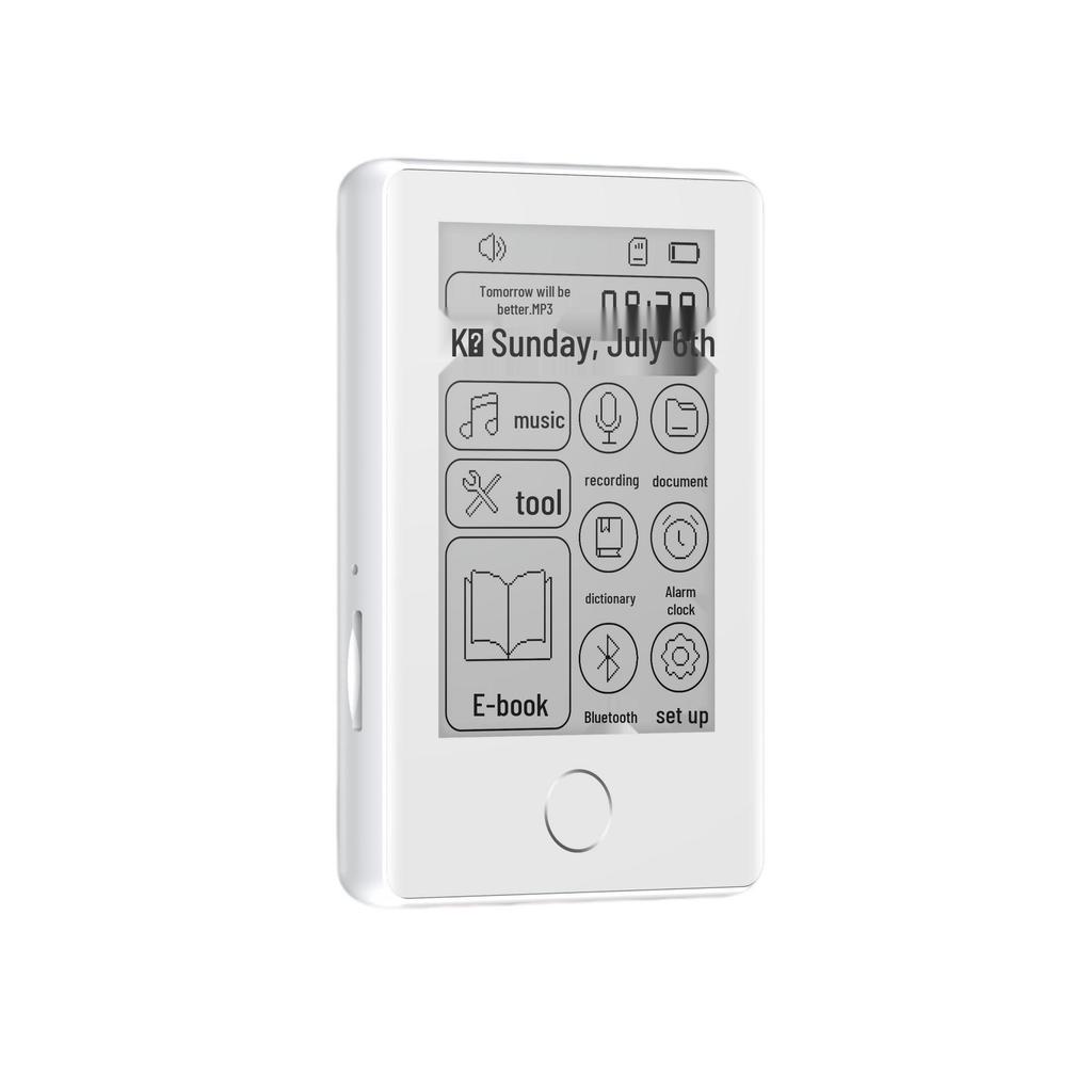 E-Ink MP3 Читалка для Даньмэй Романов: Портативный E-Paper ридер и музыкальный плеер для студентов