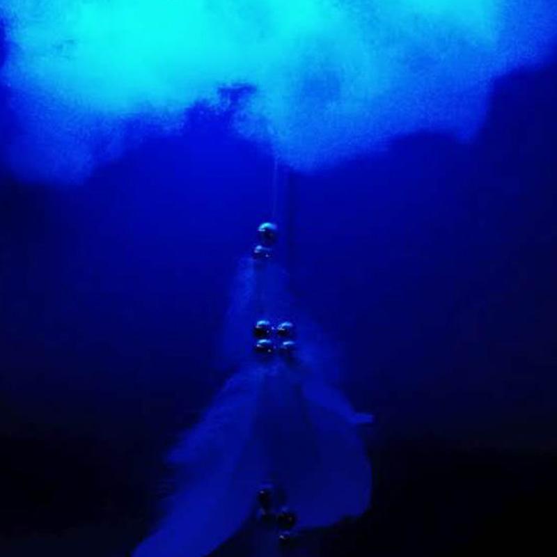 Light Hanging Decoration Innovative DIY Lamp Hanging Ornament with Kits for Bedroom Living Room