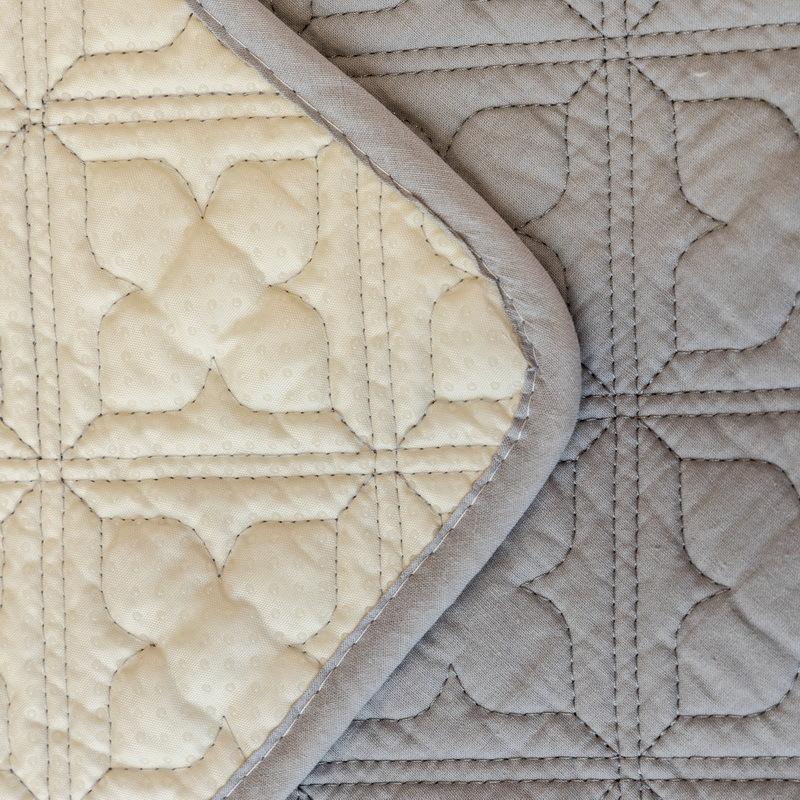 Cream Style Sofa Cushion Line Embroidery Sofa Cover Non-slip Leather Sofa Cushion Pure Cotton Sofa Towel New Style