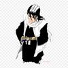 Clothing Byakuya Kuchiki Anime Lron On Patches For Clothes Bag Tshirt Heat Transfer Stickers Stripes Appliques