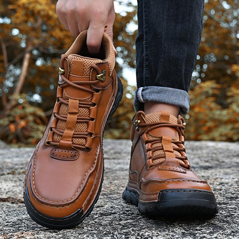 Unisex Boots High Top Shoes Winter Walking and Commuting Casual Outdoor Travel Seasonal Everyday Footwear Daily Boots Style Sizes 38-48