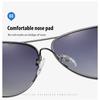 aoron Polarized Sunglasses, Driving, Color-changing Sunglasses, Men's Memory Metal Night Vision Goggles