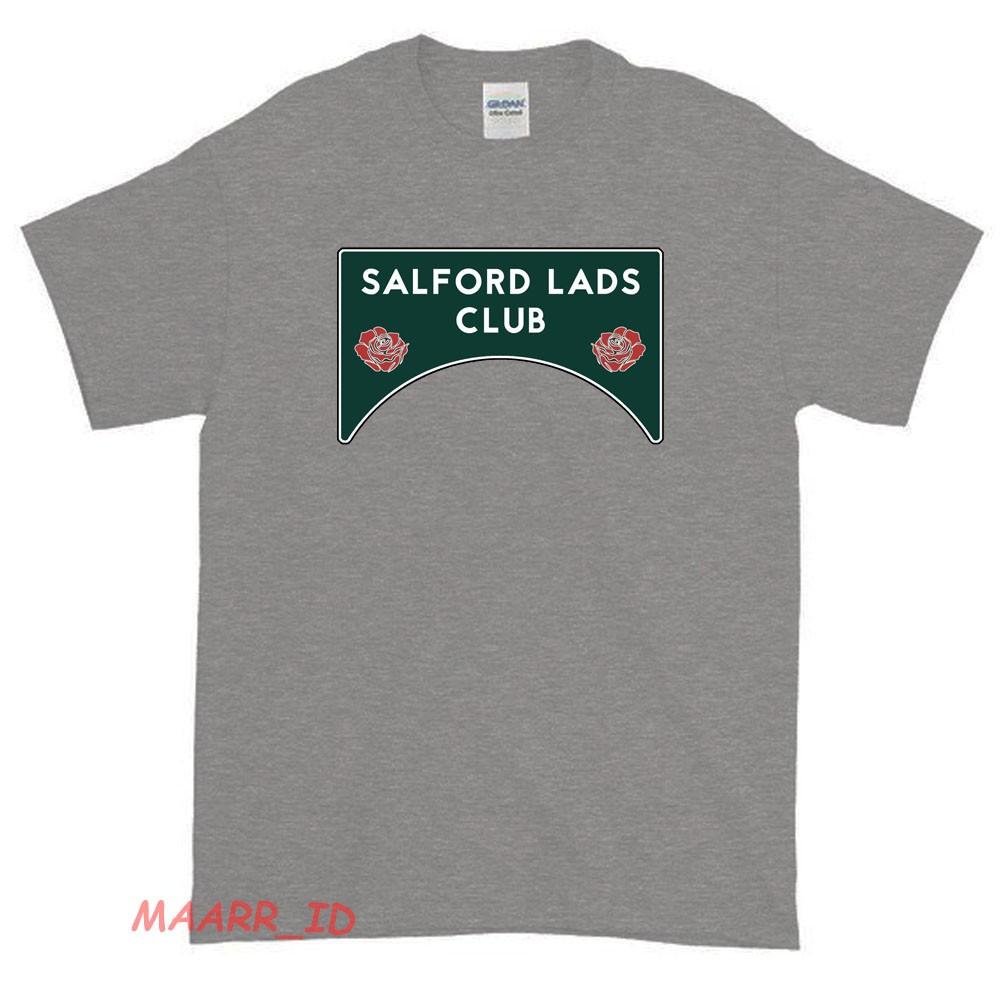 New Salford Lads Club Logo American Funny T Shirt USA size S-XXL Unisex T-Shirt