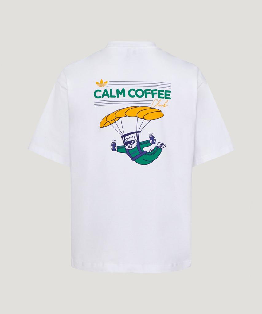 ADIDAS Graphic Tee - White / Ky5737
