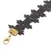 Women Vintage Black Floral Lace Anklet Chain Ankle Sandal Bracelet Foot Barefoot