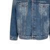 Balenciaga Джинсовая куртка мужская FW22 Обычная посадка Синий 697781TBP484455