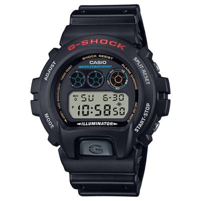 G-SHOCK Серия 6900 Классические цифровые часы DW-6900U-1DR
