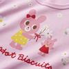 MIKIHOUSE HOT BISCUITS Loungewear for Boys and Girls, Lavender, Size 80cm, 70-7328-498