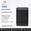 Водонепроницаемый считыватель контроля доступа RFID, Бесконтактный, WG26/WG34, Последовательный порт