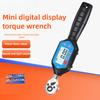 Mini Digital Display Torque Wrench Portable Screw Tightening Repair Spanner Automotive Maintenance Tool Set