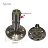 Tractor Rear PTO Shaft