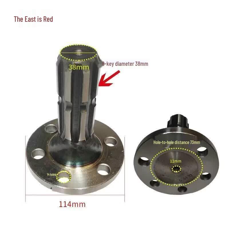 Tractor Rear PTO Shaft
