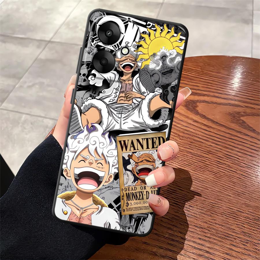 Soft Back Phone Cover Case for Xiaomi Redmi K60 12 A5 12C 10 9T 9A 9C K40 K50 Gaming A1 A2 Plus 13C Anime Character Cool