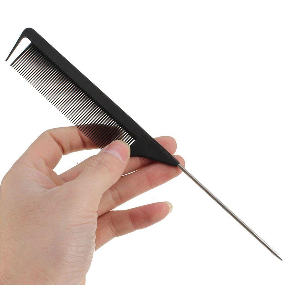 New Metal 220x28x4mm Rat Beauty Tail Hair Comb Tool Styling Style