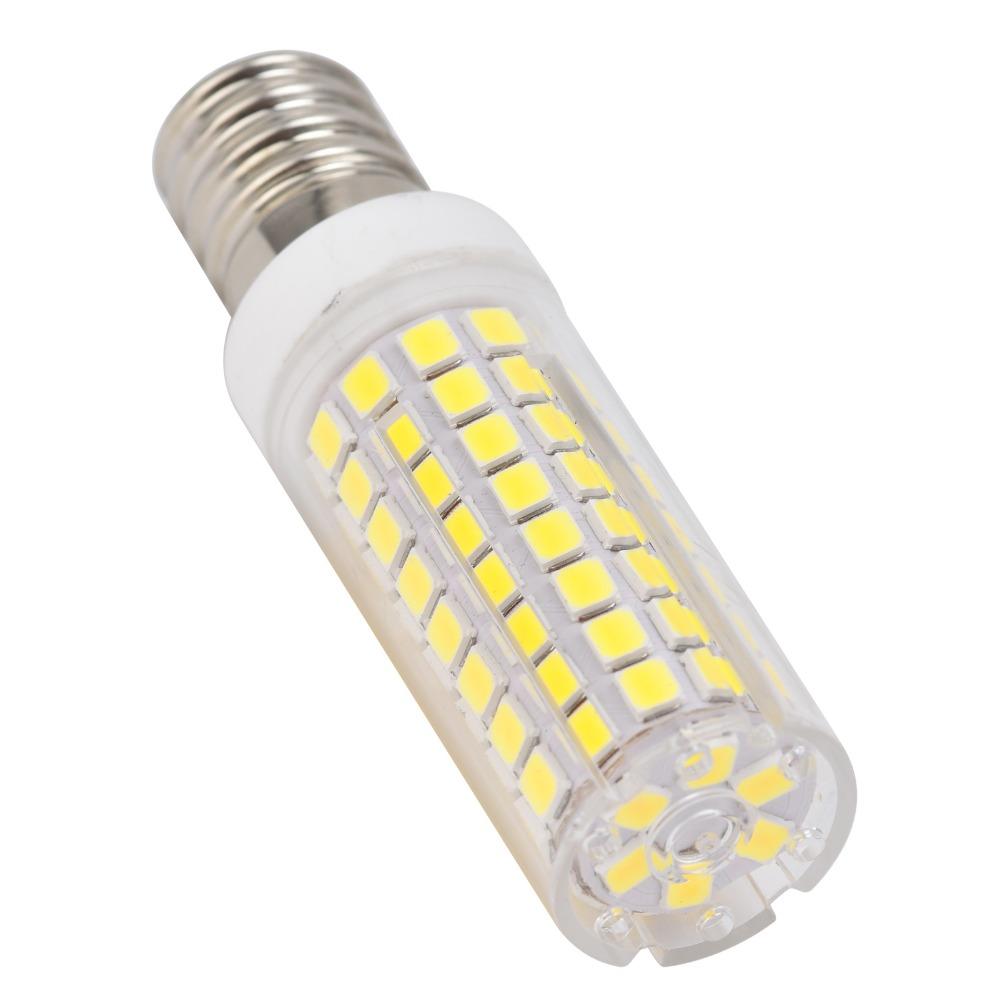 Cool White LED Corn Bulb Ceramic E14 LED Lamp New Silicone Cover Chandelier Light