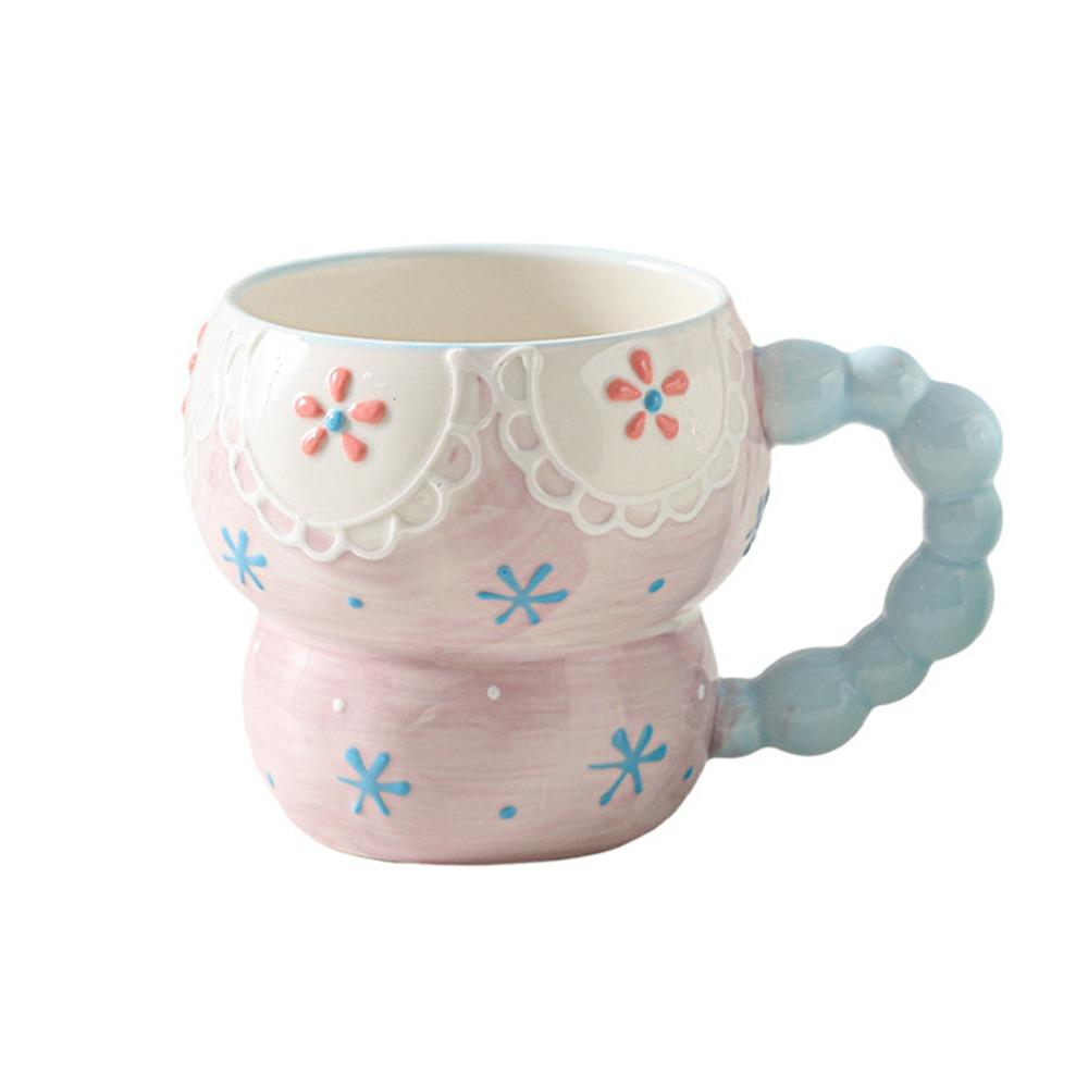 Милая керамическая чашка для завтрака, форма тыквы, кофейная кружка, оригинальная чашка для воды, праздничный подарок