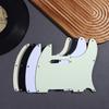 Electric Guitar Pickguard Scratch Plate With Pickguard Screws For Telecaster Standard Modern Style Electric Guitar
