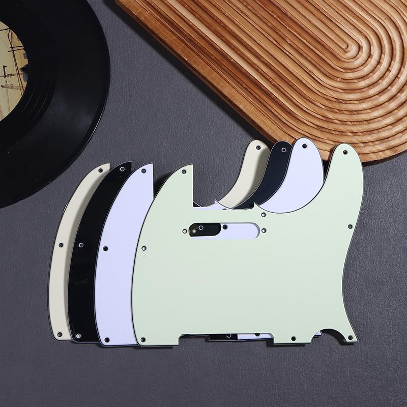 Electric Guitar Pickguard Scratch Plate With Pickguard Screws For Telecaster Standard Modern Style Electric Guitar