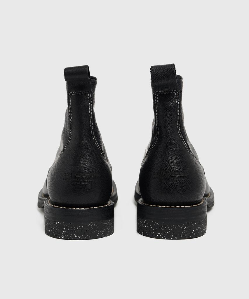 Lostgarden Uniform Work Boots Black