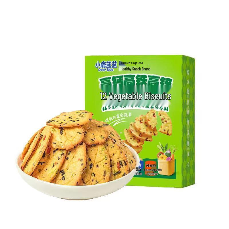 Xiaolulanlan Magic Vegetable Biscuits