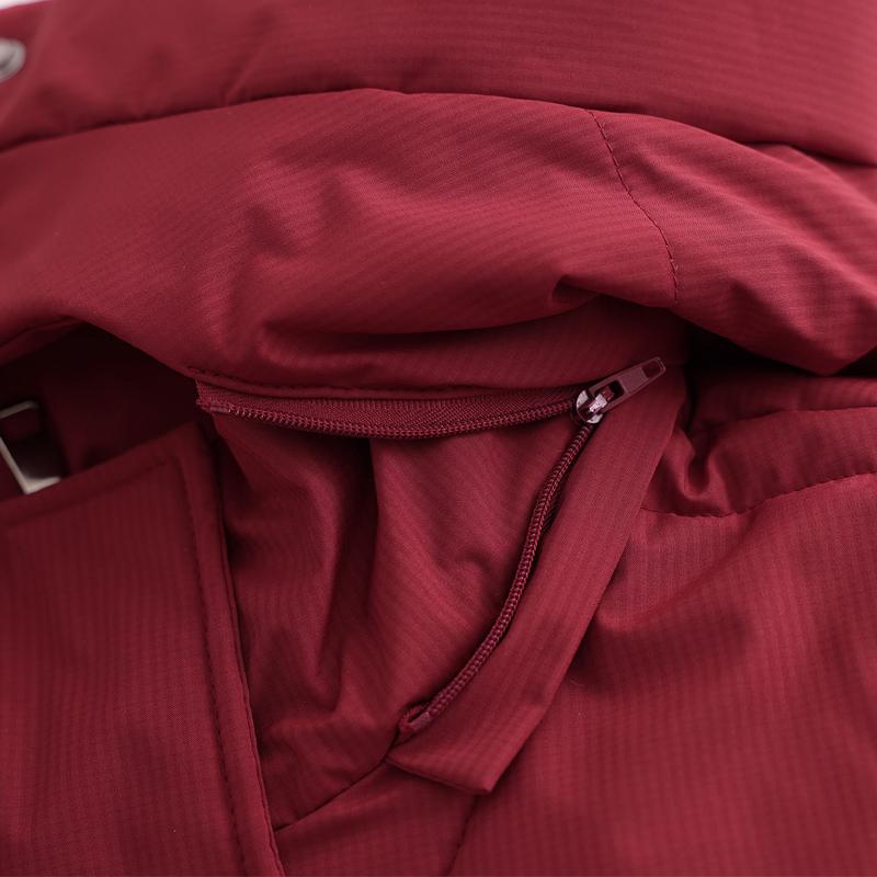 Теплые длинные парки для женщин, пальто, модные толстые женские зимние пальто с капюшоном