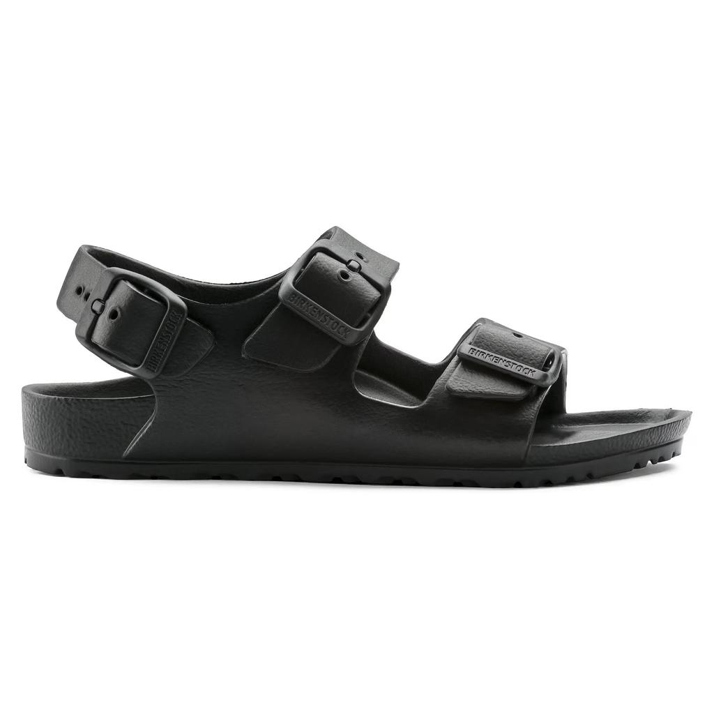 Sandały dziecięce Birkenstock Milano Essentials Kids EVA Black czarne narrow wąskie (1009353)