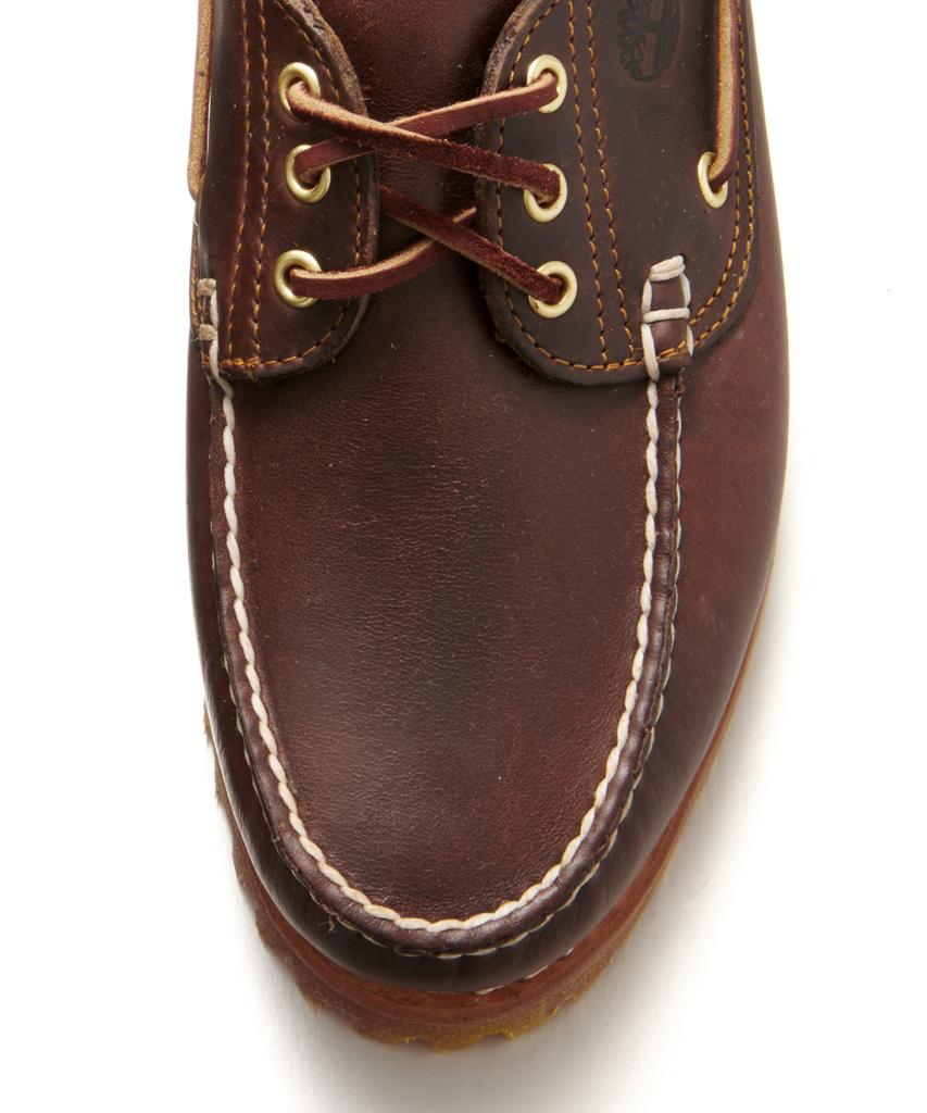 Timberland [Icon] (Men'S) Classic 3-Eye Boat Shoes - Brown / 30003-214