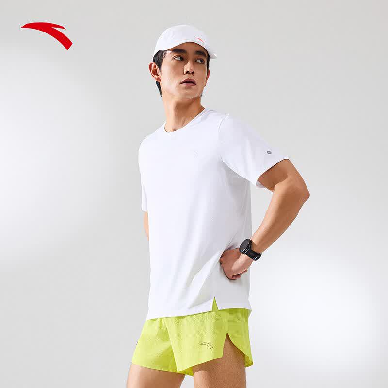 Anta Men's Quick-Dry Running Training T-Shirt