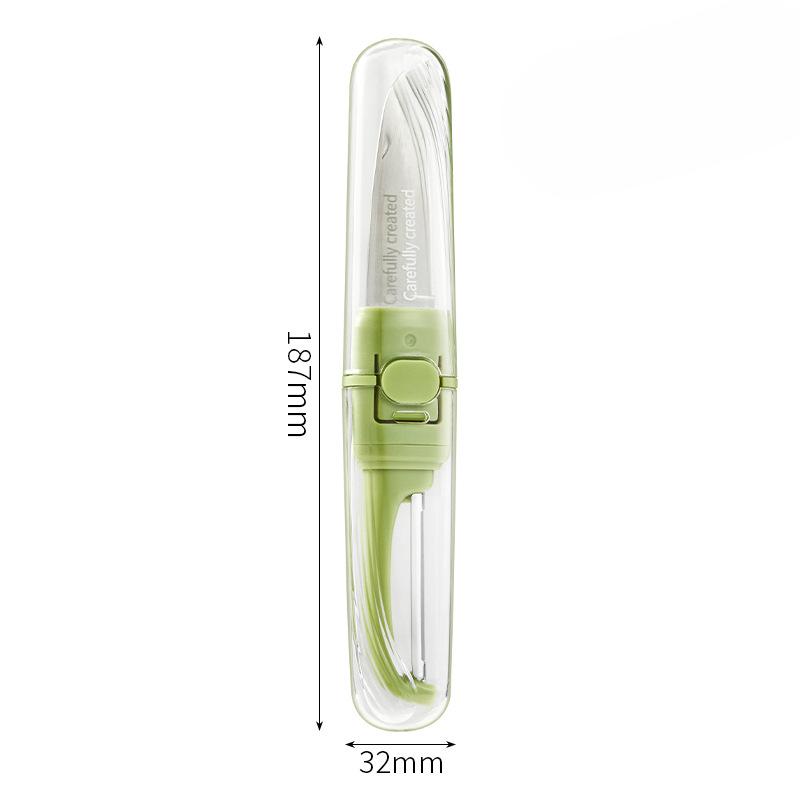 Нож для фруктов, нож для очистки овощей, многофункциональный скребок, бытовой кухонный нож для фруктов, портативный овощечистка 2 в 1, нож для фруктов