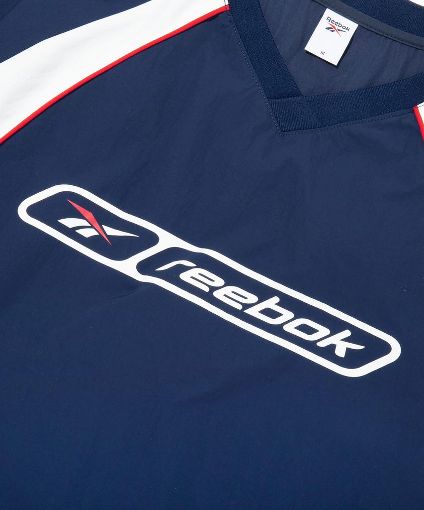 Reebok Гибридная футболка с коротким рукавом Piste - Темно-синяя