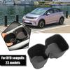 For BYD Seagull Car Water Cup Holder Storage Box Anti-slip Interior Accessories Fixed Box Pad Beverage Holder Garbage Auto V3Z0
