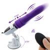 Automatic Telescopic Dildo Vibrator Sex Machine for Women Men G Spot Anal Thrusting Pussy Masturbation Sex Toys Gun Massager